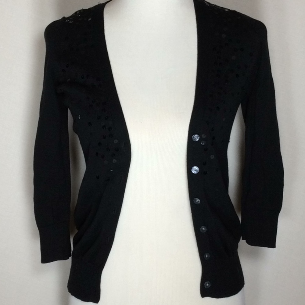 Old Navy Sequin Cardigan